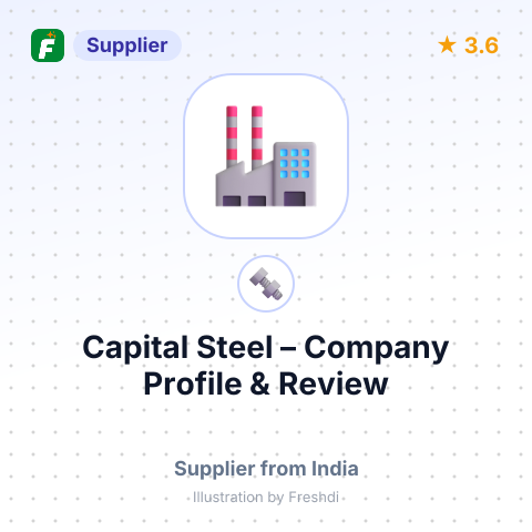 Capital Steel – summary card, no photo uploaded yet