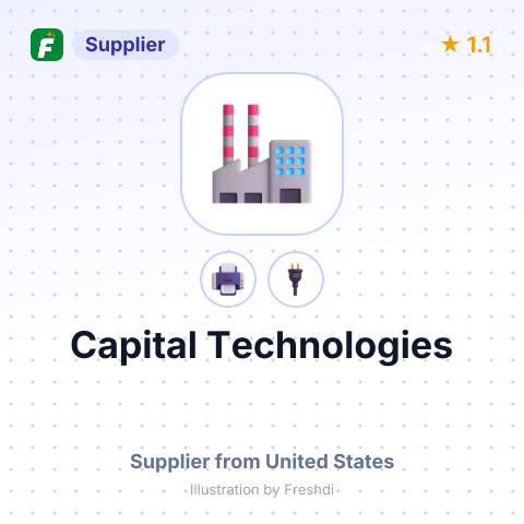Capital Technologies – summary card, no photo uploaded yet
