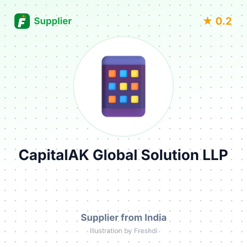 CapitalAK Global Solution LLP – summary card, no photo uploaded yet