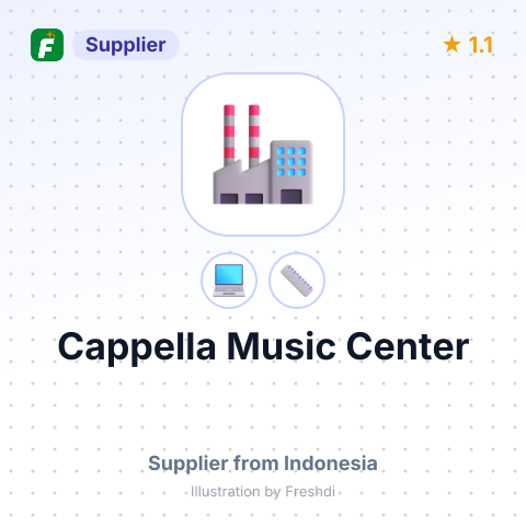 Cappella Music Center – summary card, no photo uploaded yet