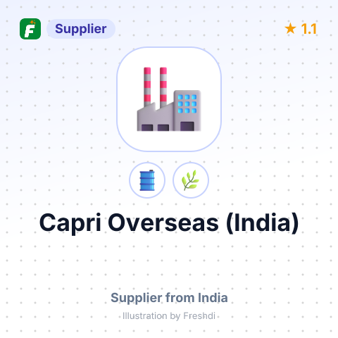 Capri Overseas (India) – summary card, no photo uploaded yet