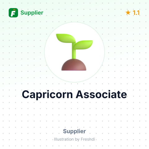 Capricorn Associate – summary card, no photo uploaded yet