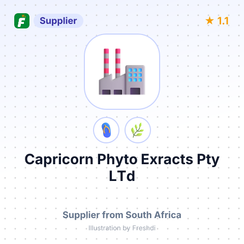 Capricorn Phyto Exracts Pty LTd – summary card, no photo uploaded yet