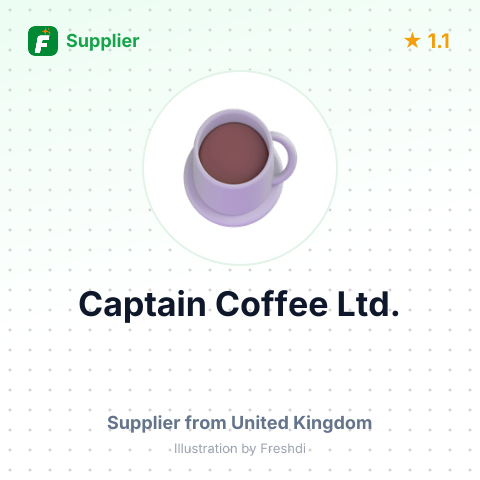 Captain Coffee Ltd.  – summary card, no photo uploaded yet