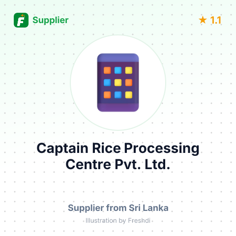 Captain Rice Processing Centre Pvt. Ltd.  – summary card, no photo uploaded yet