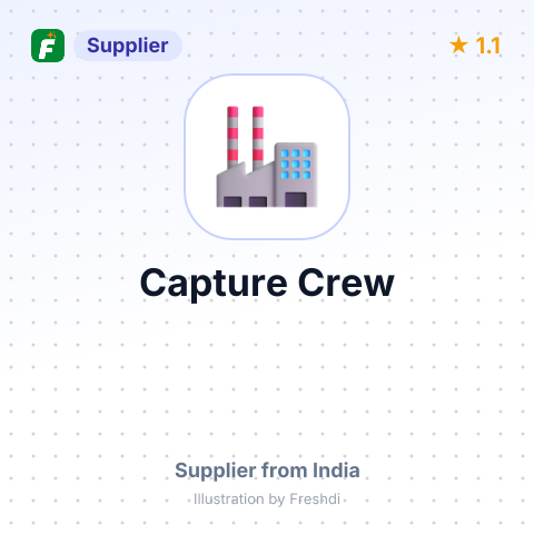 Capture Crew – summary card, no photo uploaded yet