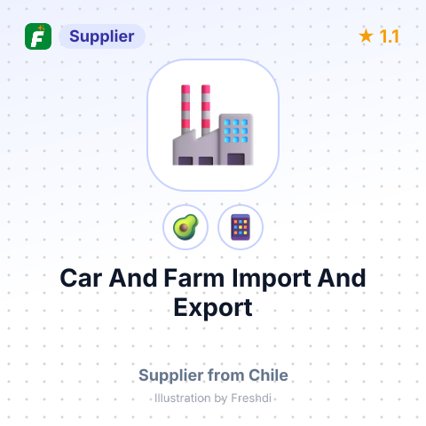 Car And Farm Import And Export  – summary card, no photo uploaded yet