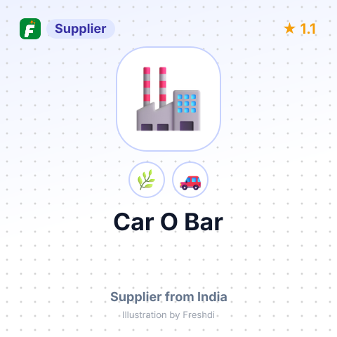 Car O Bar  – summary card, no photo uploaded yet