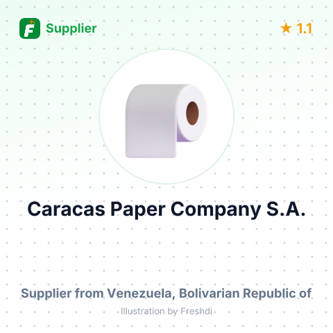 Caracas Paper Company S.A. – summary card, no photo uploaded yet