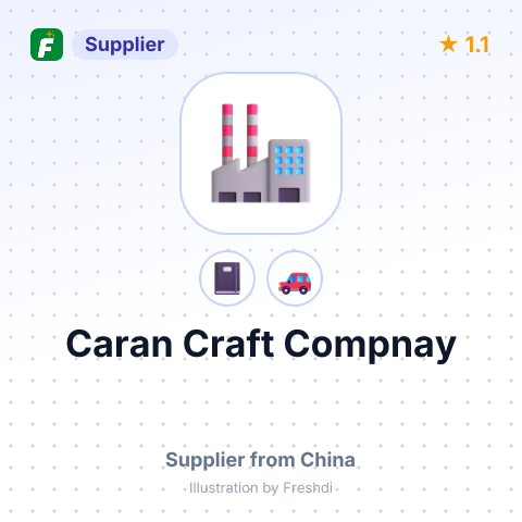 Caran Craft Compnay – summary card, no photo uploaded yet
