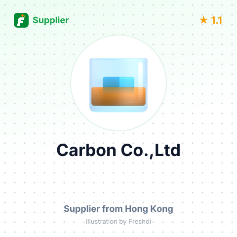 Carbon Co.,Ltd – summary card, no photo uploaded yet