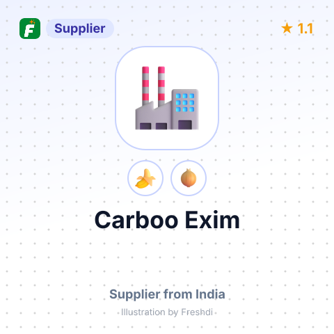 Carboo Exim  – summary card, no photo uploaded yet