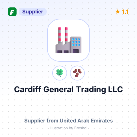 Cardiff General Trading LLC  – summary card, no photo uploaded yet