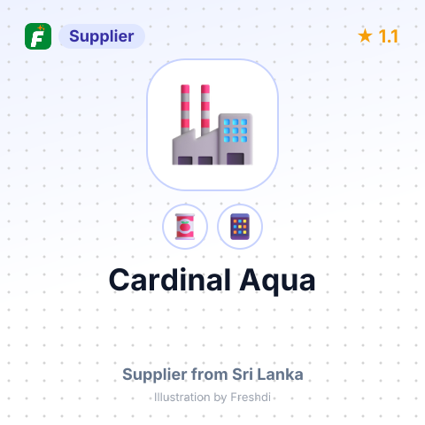 Cardinal Aqua  – summary card, no photo uploaded yet