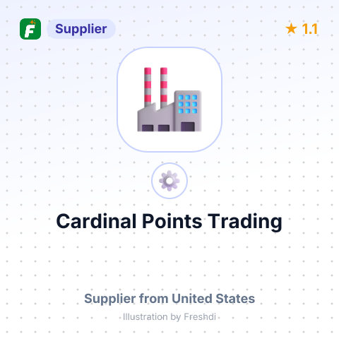Cardinal Points Trading – summary card, no photo uploaded yet