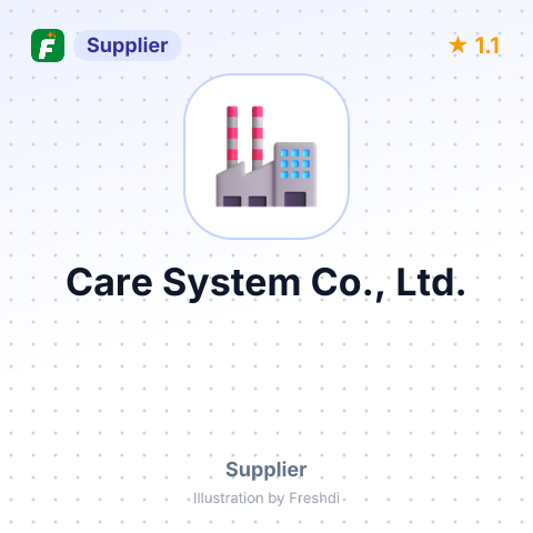 Care System Co., Ltd. – summary card, no photo uploaded yet