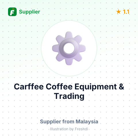 Carffee Coffee Equipment & Trading  – summary card, no photo uploaded yet