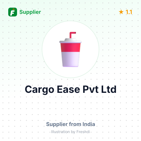 Cargo Ease Pvt Ltd  – summary card, no photo uploaded yet