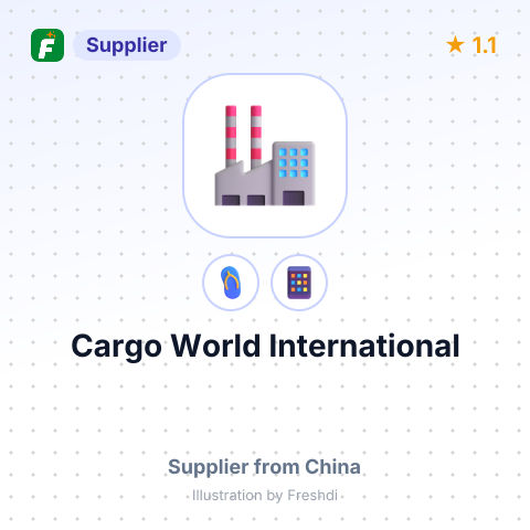 Cargo World International – summary card, no photo uploaded yet