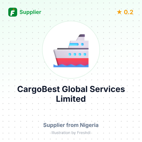 CargoBest Global Services Limited – summary card, no photo uploaded yet