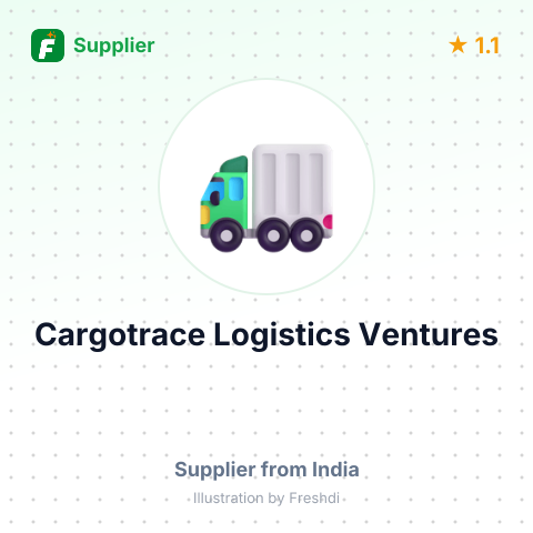 Cargotrace Logistics Ventures  – summary card, no photo uploaded yet