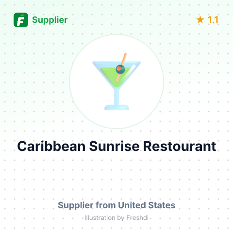Caribbean Sunrise Restourant – summary card, no photo uploaded yet