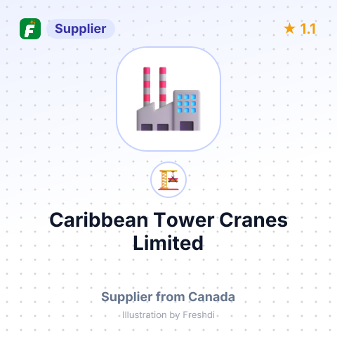 Caribbean Tower Cranes Limited – summary card, no photo uploaded yet