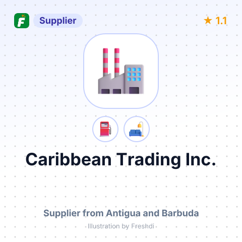 Caribbean Trading Inc. – summary card, no photo uploaded yet