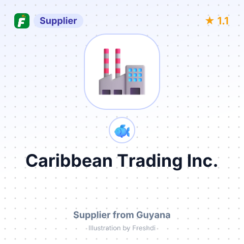Caribbean Trading Inc.  – summary card, no photo uploaded yet