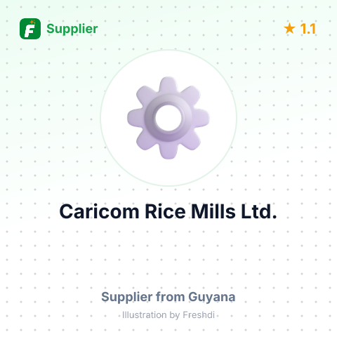 Caricom Rice Mills Ltd.  – summary card, no photo uploaded yet