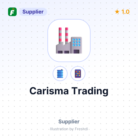 Carisma Trading – summary card, no photo uploaded yet