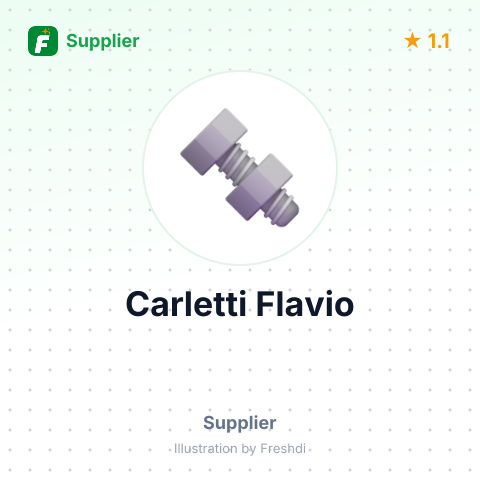 Carletti Flavio – summary card, no photo uploaded yet