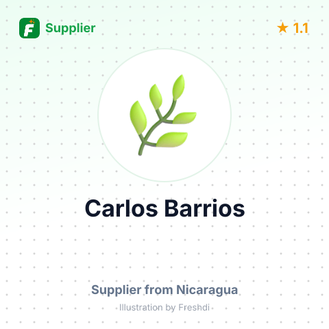 Carlos Barrios  – summary card, no photo uploaded yet