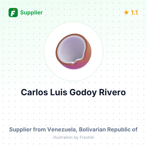 Carlos Luis Godoy Rivero  – summary card, no photo uploaded yet