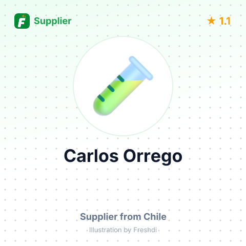 Carlos Orrego  – summary card, no photo uploaded yet