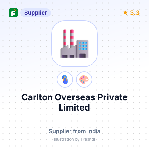 Carlton Overseas Private Limited  – summary card, no photo uploaded yet