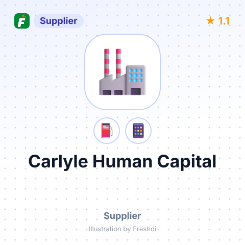 Carlyle Human Capital – summary card, no photo uploaded yet