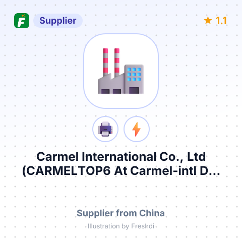 Carmel International Co., Ltd (CARMELTOP6 At Carmel-intl Dot Com) – summary card, no photo uploaded yet