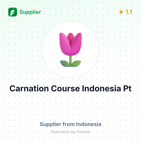 Carnation Course Indonesia Pt  – summary card, no photo uploaded yet