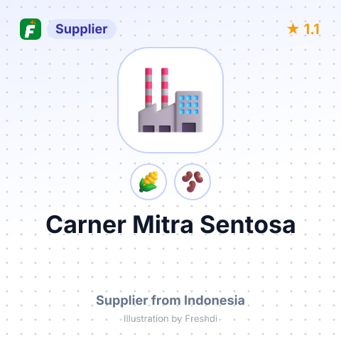 Carner Mitra Sentosa – summary card, no photo uploaded yet
