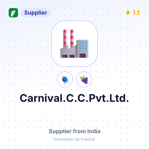 Carnival.C.C.Pvt.Ltd.  – summary card, no photo uploaded yet