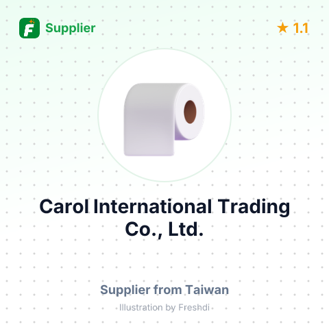 Carol International Trading Co., Ltd. – summary card, no photo uploaded yet