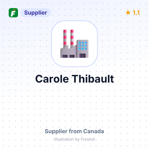Carole Thibault – summary card, no photo uploaded yet