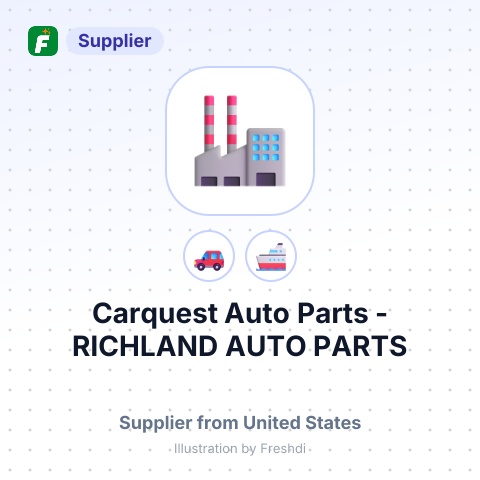 Carquest Auto Parts - RICHLAND AUTO PARTS – summary card, no photo uploaded yet