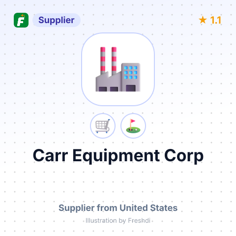 Carr Equipment Corp – summary card, no photo uploaded yet