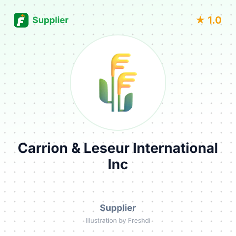 Carrion & Leseur International Inc  – summary card, no photo uploaded yet
