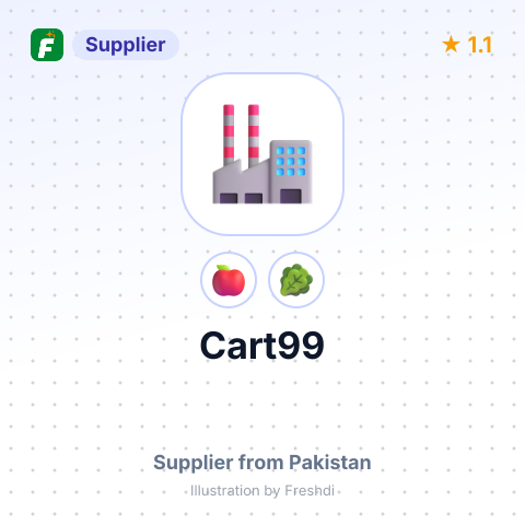 Cart99  – summary card, no photo uploaded yet