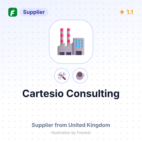Cartesio Consulting  – summary card, no photo uploaded yet