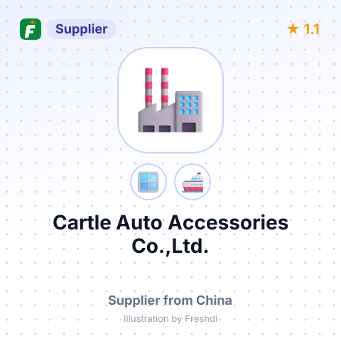 Cartle Auto Accessories Co.,Ltd. – summary card, no photo uploaded yet