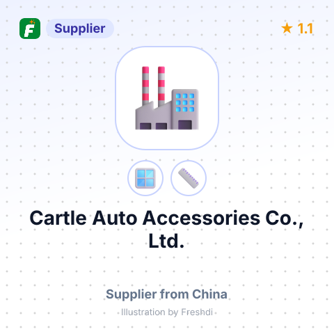 Cartle Auto Accessories Co., Ltd. – summary card, no photo uploaded yet